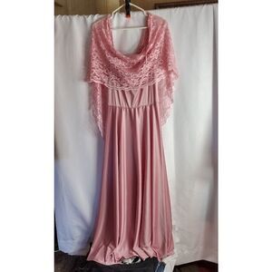 Vintage formal dress 1970's